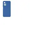 Avizar Coque pour Xiaomi Redmi Note 11 Pro Plus Silicone Semi-rigide Finition Soft-touch Fine bleu