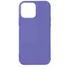 Avizar Coque iPhone 14 Pro Max Semi-rigide Soft-touch Fine violet