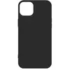 AVIZAR Coque pour iPhone 14 Résistante Silicone Gel Flexible Fine Légère Noir
