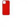 Avizar Coque pour iPhone 14 Plus Silicone Semi-rigide Finition Soft-touch Fine rouge