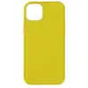 Avizar Coque iPhone 14 Plus Semi-rigide Soft-touch Fine jaune