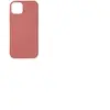 Avizar Coque pour iPhone 14 Plus Silicone Semi-rigide Finition Soft-touch Fine rose