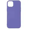 Avizar Coque pour iPhone 14 Plus Silicone Semi-rigide Finition Soft-touch Fine violet