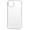 Avizar Coque iPhone 14 Silicone Gel Flexible Fine et Légère Transparent