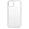 Avizar Coque iPhone 14 Plus Silicone Gel Flexible Fine et Légère Transparent
