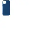 Avizar Coque pour iPhone 14 Plus Silicone Semi-rigide Finition Soft-touch Fine bleu