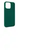 Avizar Coque pour iPhone 14 Silicone Flexible Finition Mate Anti-traces vert foncé
