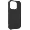 Coque pour iPhone 14 Pro Max Silicone Flexible Finition Mate Anti-trac...