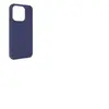 Avizar Coque iPhone 14 Pro Max Silicone Flexible Finition Mate Anti-traces bleu nuit