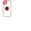 Coque pour iPhone 14 Plus Bi-matière Bague Métallique Support Vidéo Av...