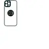 Coque pour iPhone 14 Pro Bi-matière Bague Métallique Support Vidéo Avi...