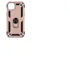 Coque pour iPhone 14 Antichoc Bi-matière Bague Support Vidéo rose gold