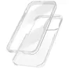 Coque pour iPhone 14 Pro Max Intégrale Arrière Rigide Transparent et A...