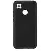 Avizar Coque Xiaomi Redmi 10A Silicone Semi-rigide Soft-touch Fine Noir