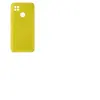 Avizar Coque pour Xiaomi Redmi 10A Silicone Semi-rigide Finition Soft-touch Fine Jaune