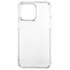 Coque pour iPhone 13 Pro Silicone Gel Coins Renforcés Transparent