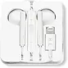 AVIZAR Écouteurs pour iPhone Filaires Kit Mains Libres et Micro Blanc