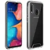 Avizar Coque pour Samsung Galaxy A20e Antichoc Bumper Collection Cristal Transparent