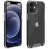 Avizar iPhone 12 Mini - Coque Bumper Transparent