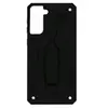 Avizar Samsung Galaxy S21 Plus Coque Antichoc Béquille - Noir