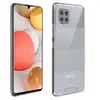 Avizar Coque pour Samsung Galaxy A42 5G Coins Bumper Antichoc Collection Cristal Transparent