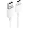 Samsung Câble USB vers USB-C Charge rapide 1 mètre D'origine EP-DG970BWE Blanc