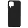 Avizar Coque pour Samsung Galaxy A22 Silicone Semi-rigide Finition Soft Touch Fine Noir