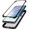 Coque - AVIZAR - Samsung Galaxy S21 FE - Antichoc - Dos Plexiglas - Contour noir