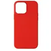 Avizar Coque iPhone 13 Pro Max Silicone Finition Soft-touch Semi-rigide Rouge