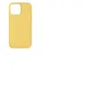 Avizar Coque pour iPhone 13 Pro Silicone Semi-rigide Finition Soft-touch jaune