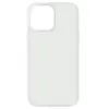 AVIZAR Coque iPhone 13 Pro Silicone Semi-rigide Finition Soft-touch blanc