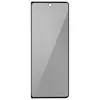 Merkloos / Sans marque Film Anti espion Samsung Z Fold 5 Verre Trempé 9H Adhésif Contour Noir