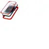 Avizar Coque iPhone 14 Pro Max Plexiglas Polymère Rouge