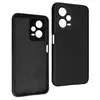 Avizar Coque pour Xiaomi Redmi Note 12 Pro 5G et 12 Pro Plus 5G Silicone Semi-rigide Finition Soft-touch Noir