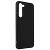 Avizar Coque pour Samsung Galaxy S23 Résistante Silicone Gel Flexible Fine Légère Noir