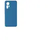 Avizar Coque pour Xiaomi 12 Lite Silicone Semi-rigide Finition Soft-touch Fine bleu