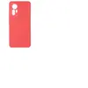 Avizar Coque pour Xiaomi 12 Lite Silicone Semi-rigide Finition Soft-touch Fine fuchsia