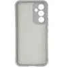 Avizar Coque pour Samsung Galaxy A54 5G Silicone Gel Souple et Robuste Gris Clair