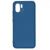 Avizar Coque pour Xiaomi Redmi A1 et A2 Silicone Semi-rigide Finition Soft-touch Fine bleu