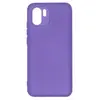 Avizar Coque pour Xiaomi Redmi A1 et A2 Silicone Semi-rigide Finition Soft-touch Fine violet