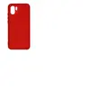 Avizar Coque pour Xiaomi Redmi A1 et A2 Silicone Semi-rigide Finition Soft-touch Fine rouge