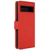 Merkloos / Sans marque Etui pour Google Pixel 7a Clapet Porte-carte Support Vidéo rouge