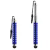 Merkloos / Sans marque Stylet - AVIZAR - Retractable - Bleu - Compatible écran tactile - Strass