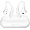 Écouteurs Bluetooth Crochet d'Oreille avec Microphone LinQ Blanc