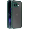 Avizar Coque pour Google Pixel 9a Antichoc avec Coins Renforcés Vert