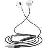 Ecouteurs Filaires Lightning Semi-intra-auiculaire LinQ Argent