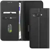 Avizar Etui pour Google Pixel 9a Clapet Portefeuille et Support Vidéo Noir