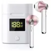 Non communiqué Écouteurs TWS EKO LED Bluetooth 5.0 - Modèle JeezPro - Coloris Rose