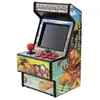Avizar Mini borne d'arcade 156 jeux Look Rétro Modèle 2 Multicolore