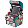Avizar Mini borne d'arcade 156 jeux Look Rétro Modèle 1 Multicolore